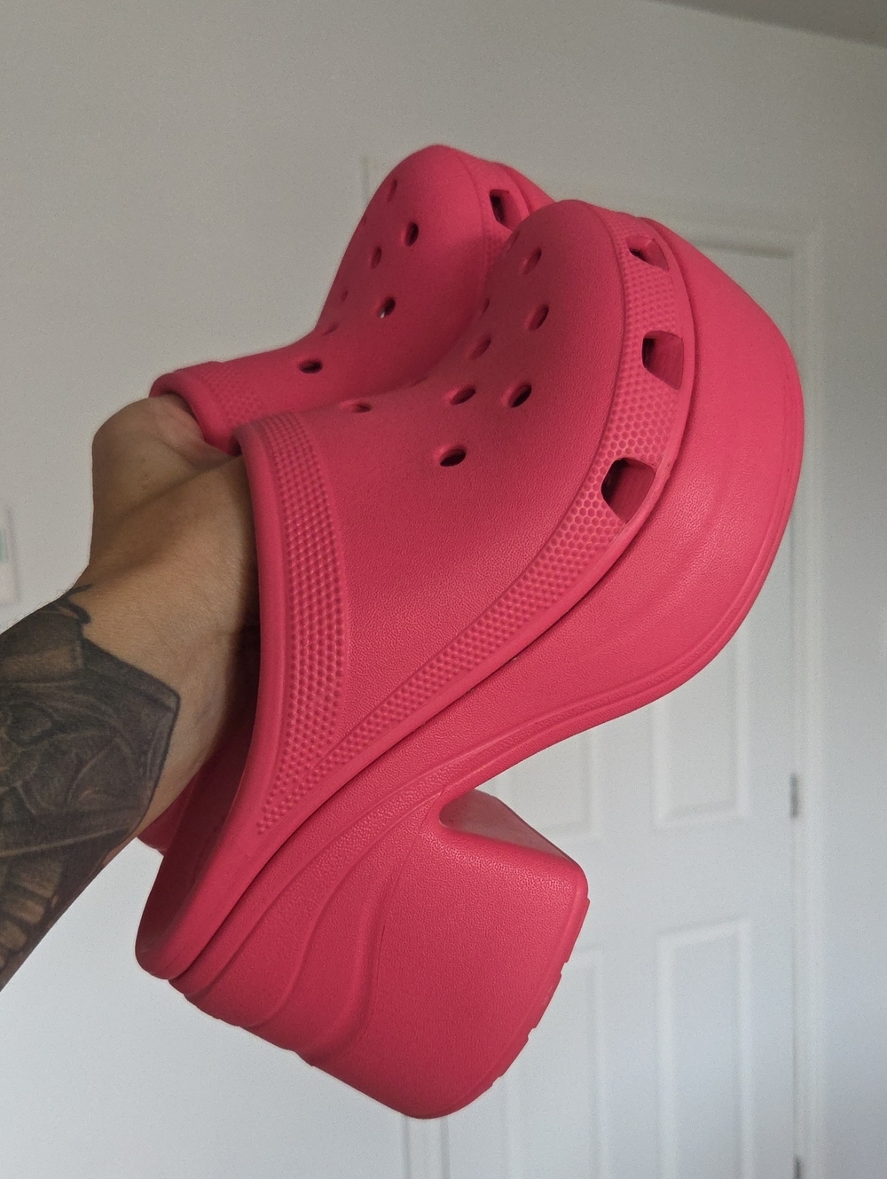CROCS Siren Platform Clogs - Picture 9 of 9